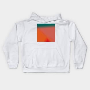 red green gradient Kids Hoodie